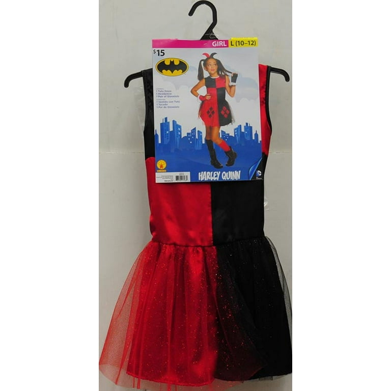 Harley Quinn Tutu Costume for Girls Harley Quinn Tutu Costume for Girls