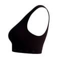 thumbnail image 2 of Top Deportivo Marel para Mujer, Negro Talla G, 2 of 4