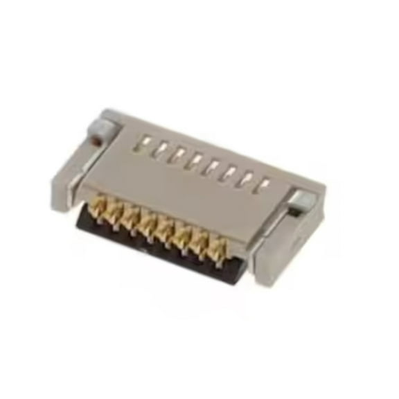 Pack of 4 10051922-0810ELF Connector 8 Position FPC Contacts, Bottom 0.020 (0.50mm) Surface Mount, Right Angle