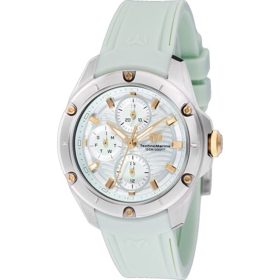 Technomarine Oceanico Quartz White Dial Ladies Watch TM-325002