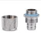 thumbnail image 3 of Accesorio de Dos Toques con Rosca G1/4 para Refrigeración por Agua de PC Fácil de Atornillar/desatornillar Resistencia Reducida Anillo de Silicona Oculto Cromado Adecuado ANGGREK Otros, 3 of 8