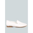 thumbnail image 2 of RICHELLI metallic sling detail loafers in White, 2 of 8