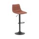thumbnail image 2 of Banco alto Montiel - Café claro Weik Contemporáneo, 2 of 8
