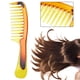 thumbnail image 2 of Peine para desenredar, peine rastrillo de dientes anchos húmedos y secos, peine para el cabello, rendimiento probado, 2 of 8