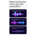 thumbnail image 3 of BDQ Active Noise Cancelling Headphones, Light Noise Reduction, over-Ear Noise Cancelling Headphones, Suitable for Sports, Travel, Home, Study, and Office Use, Black, 3 of 10