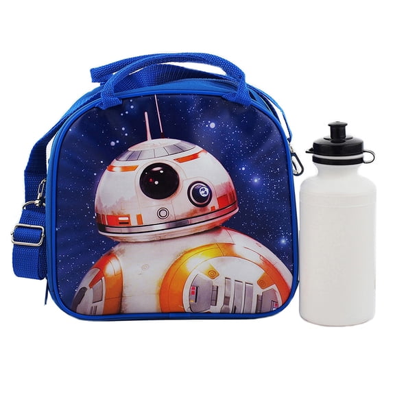 Star Wars BB Blue Lunch bag with Water Bottle