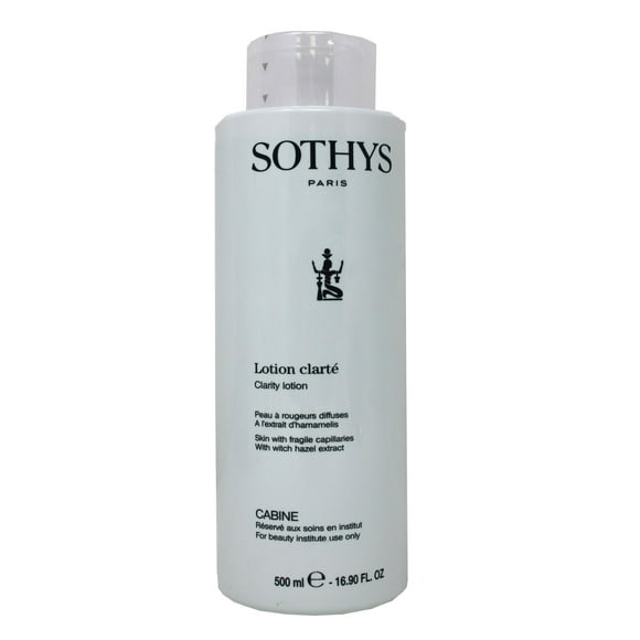 Loción Sothys Clarity para piel con capilares frágiles, 500 ml
