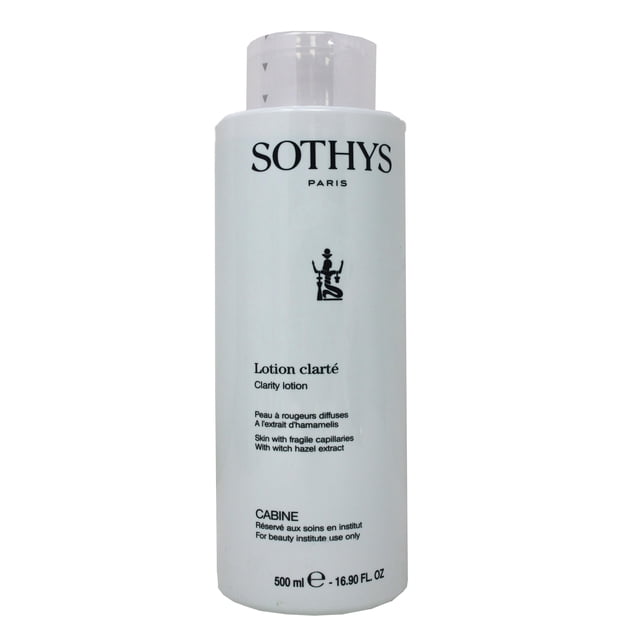 Loción Sothys Clarity para piel con capilares frágiles, 500 ml