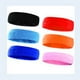 thumbnail image 4 of 6 diademas absorbentes y antideslizantes para el sudor, ideales para fitness, correr, yoga y ejercicio (color aleatorio)., 4 of 7
