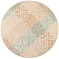 thumbnail image 2 of Safavieh Tapis Rond Wyndham Beige / Multi, 2 of 3