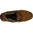 thumbnail image 5 of BEARPAW Men's Moc II Multiple Colors Men's Slipper Men's Shoe Comfortable & Lightweight 12 Hickory Faux, 5 of 7