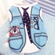thumbnail image 5 of Pet Summer Clothes For Small Cats And Dogs Cats And Dog Apparel For Teddy Bichon And Poodle, 5 of 6
