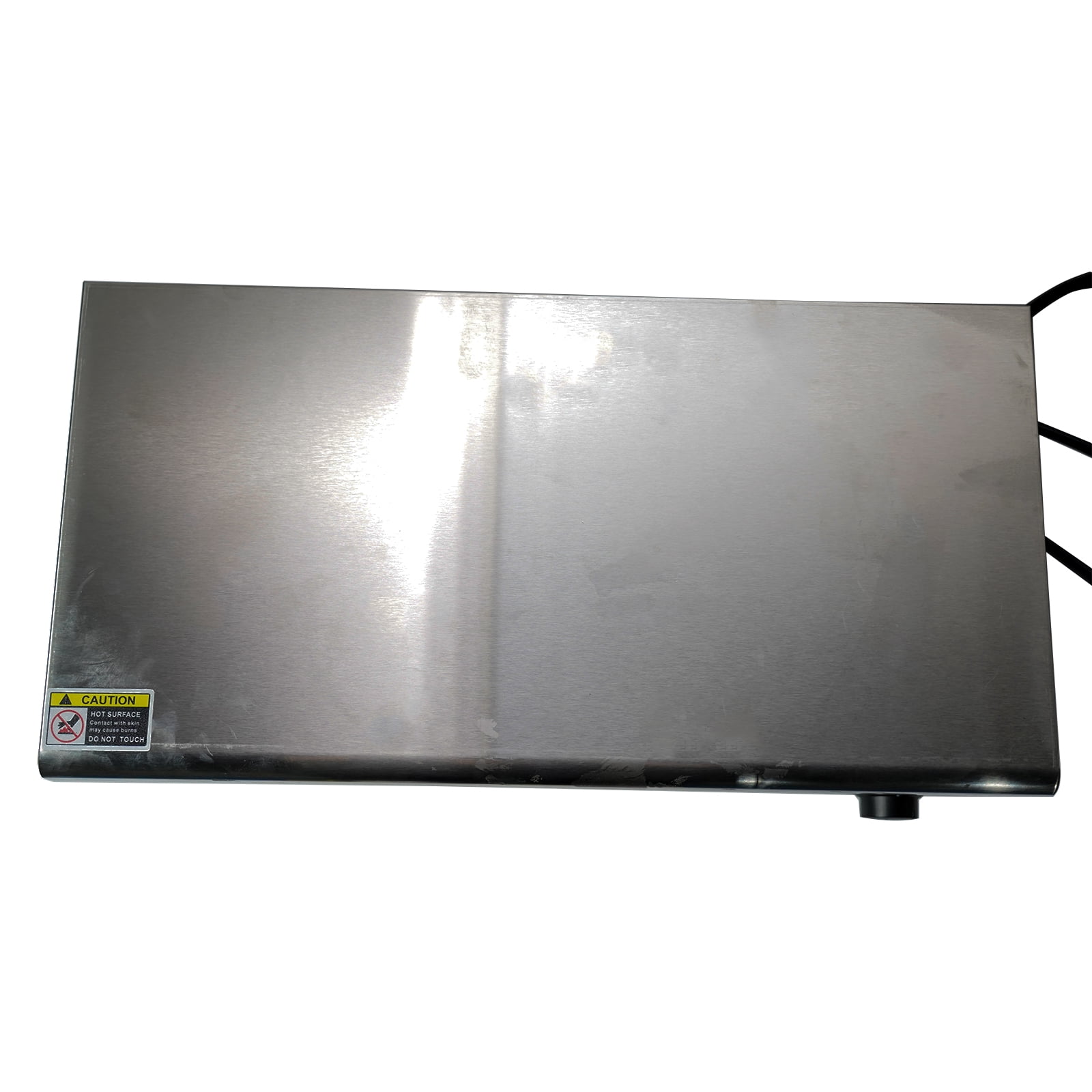 110V Commercial Cheese Melter Stainless Steel Toaster Oven 4 Levels Adjustable