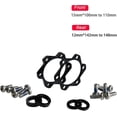 thumbnail image 4 of 1 Set Aluminum Alloy Front Rear Hub Adapter Bicycle Hub Conversion Bicycle Hub Conversion Adapter for Bicycles Rear 142 to 148 x 12 mm Ref: 3024, 4 of 5