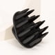thumbnail image 1 of Masajeador del cuero cabelludo, cepillo para el cuidado del cuero cabelludo, cepillo para champú, cabezal de mano para cabello húmedo y seco, depurado Negro, 1 of 10