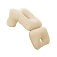thumbnail image 5 of yotijay Napping Pillow Comfort Face Down Pillow for Reading Watching Movies Relaxing White, 5 of 9