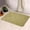 Green, variant on PowerSellerUSA Ultra Soft Memory Foam Bathroom Mat, Thick Resilient Foam | Anti-Fatigue Mats with Non-Slip Backing Floor Mat | Tumble Dry Low | Super Water Absorbent Bath Rugs, Navy - 17x24 Inches