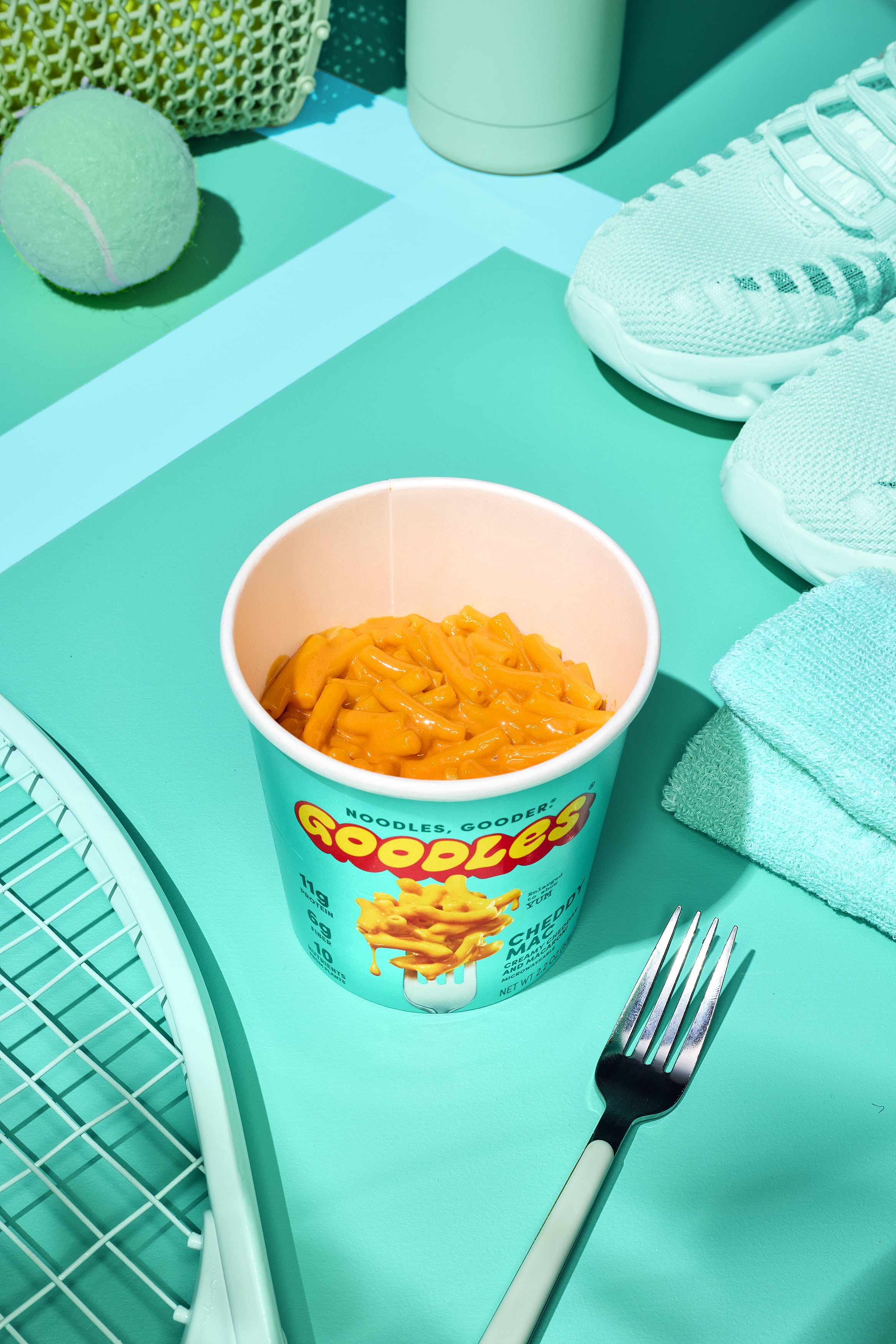 Goodles Mac & Cheese Cheddy Mac Microwaveable Cup 2.2oz