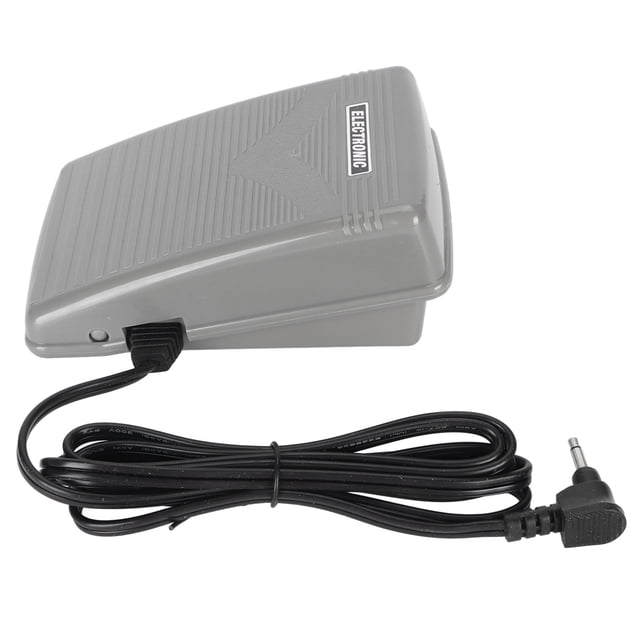 Pedal de Control para Máquina de Coser BIMZUC compatible con Singer 9960 / Pedal de control de pie con cable