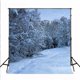 thumbnail image 2 of Fondo de vacaciones de invierno ABPHQTO Fondos de nieve 150x220cm, 2 of 2
