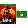 Red Dead Redemption 2 Xbox One + Bonus $10 Xbox One Giftcard