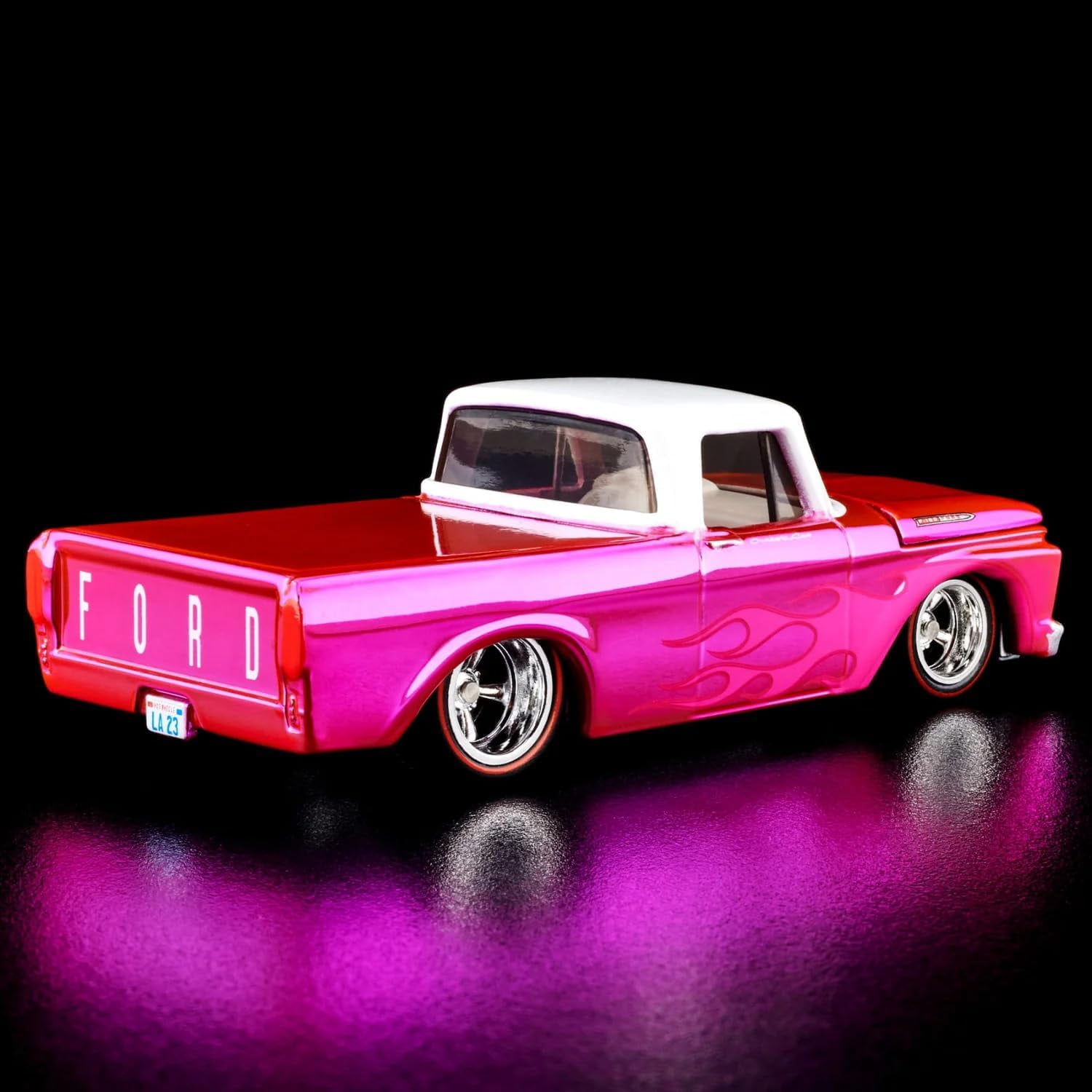 Hot Wheels Car - RLC Exclusive Pink Edition 1962 Ford F100