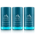 thumbnail image 1 of Desodorante Oars + Alps, sin aluminio, 75 ml, Fresh Ocean Splash, paquete de 3, 1 of 4