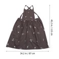 thumbnail image 2 of Shisuyan Tablier Coton Lin 1Pcs 45.3x34.3 Po, 2 of 8
