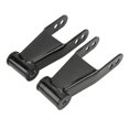 thumbnail image 3 of Adjustable Lift Shackle,2pcs Lift Shackle 2in Rear Leveling Shackle Suspension Lift Kit Best in Class, 3 of 8