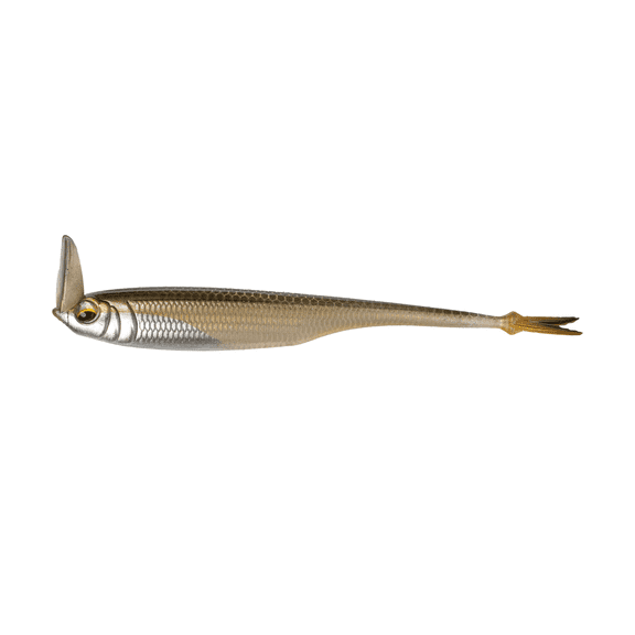 6th Sense Strobe Shaker 3.3 in Forward-Facing Sonar Minnow Soft Plastic Finesse Fishing Lure Made in USA