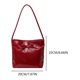 thumbnail image 2 of Bolso de Hombro FLhrweasw Mujer PU Rojo, 2 of 9