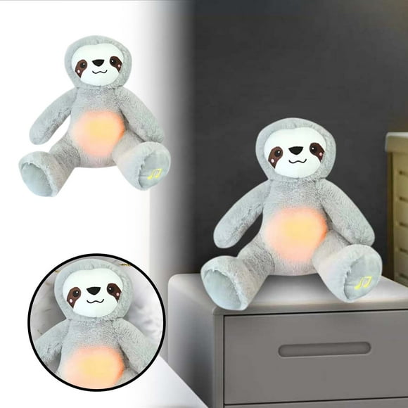 WIFKLSIIPG Toy Box for Boys Breathing Stuffed Animal Portable Kids Toy Soothing Breathing Stuffed Animal for Anxiety Adults and Kids Breathing Lights and Sound Machine with Realistic Breathing