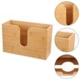 thumbnail image 5 of Dispensador de toallas de papel montado en la pared, baño, cocina, madera, 5 of 5