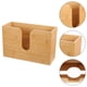 thumbnail image 5 of Dispensador de toallas de papel montado en la pared, baño, cocina, madera, 5 of 5