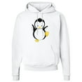thumbnail image 2 of Inktastic Penguin Adult Hoodie Sweatshirt, 2 of 4