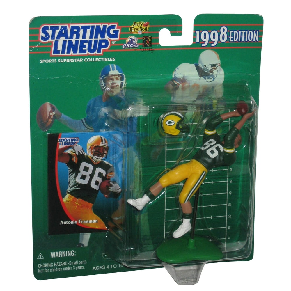 NFL Football Starting Lineup Antonio Freeman (1998) Action Figure w