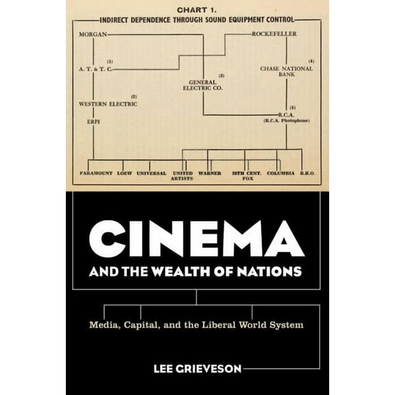 Cinema and the Wealth of Nations : Media, Capital, and the Liberal World System (Edition 1) (Paperback)