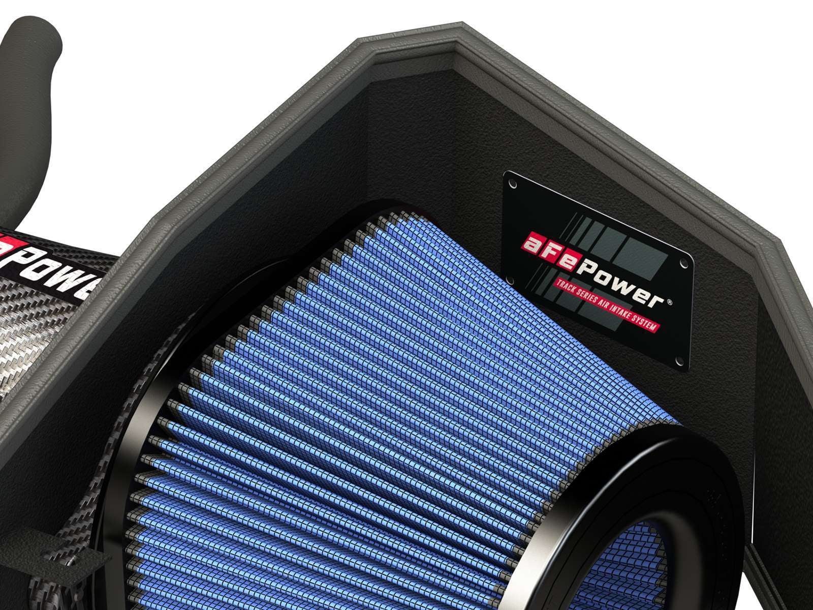 aFe POWER Track Series Cold Air Intake System, 54-12172-C, for Dodge Fits select: 2011-2023 DODGE CHALLENGER, 2012-2023 DODGE CHARGER