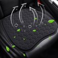thumbnail image 6 of HongHeng Clearance Under $2.00 Summer Jelly Gel Seat Cushion Car Seat Pad Summer Jelly Gel Seat Cushion for Car Gel Seat Cushion for Long Sitting Car Seat Cushion for Driving Car Seat, 6 of 6