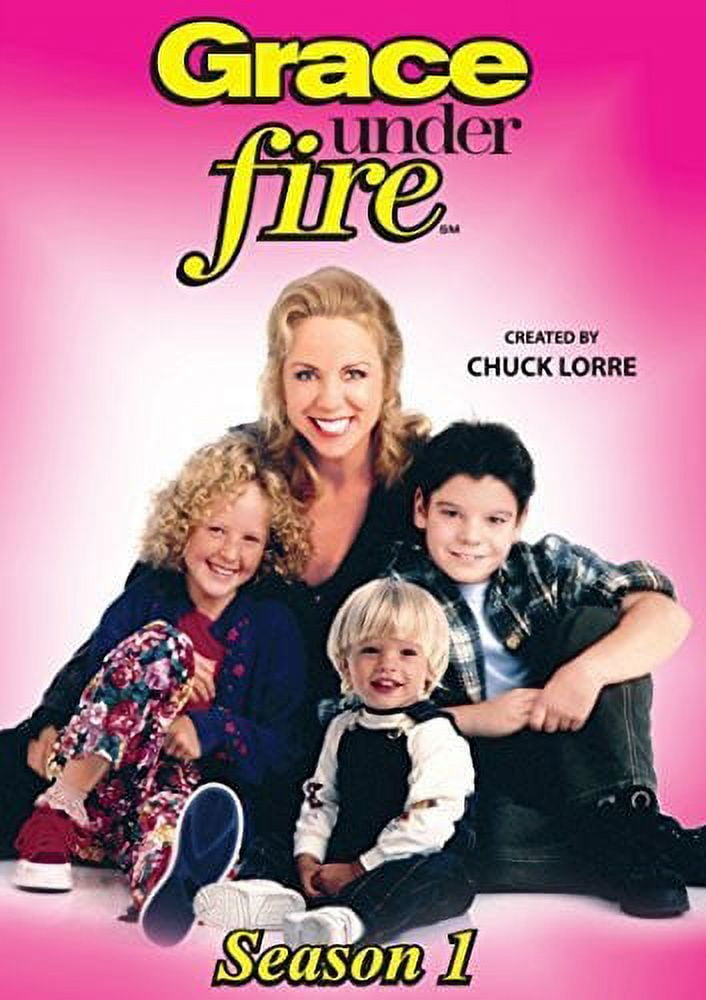 Grace Under Fire: Seasons 1-3 - Walmart.com