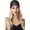 Black, variant on 1920s Beaded Cap Headpiece Dance Cap Exotic Cleopatra Headpiece for Themed Party