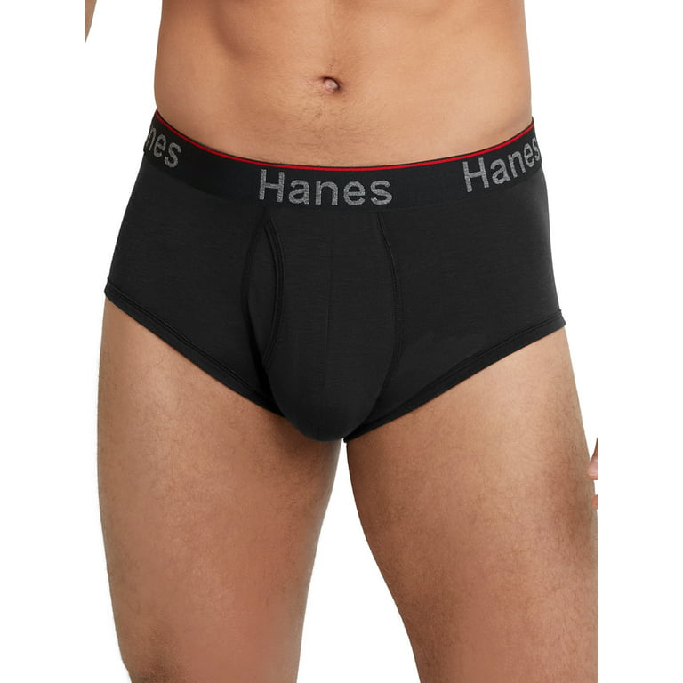 Hanes Men's Comfort Flex Total Support Pouch Long Leg 3-Pack 