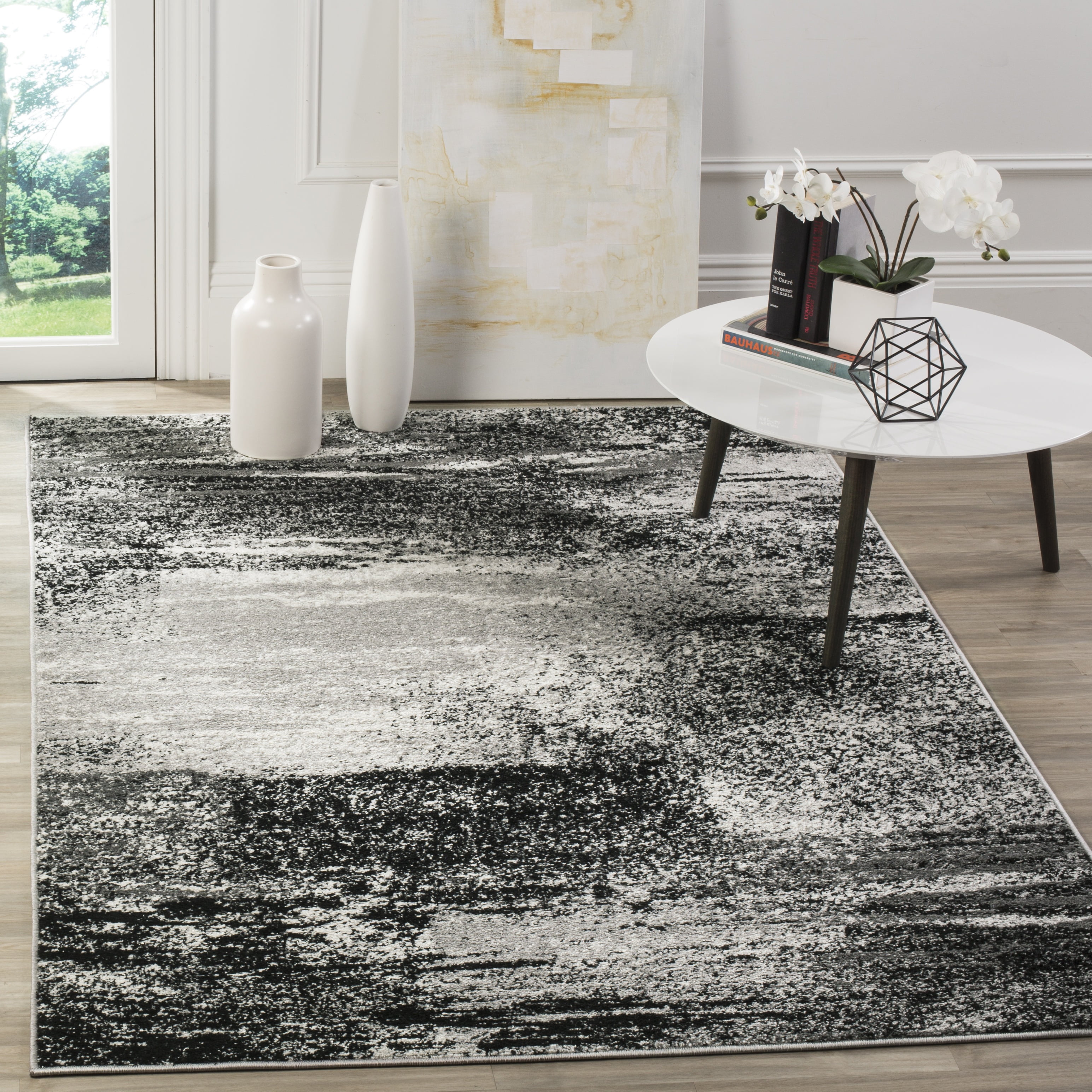 Safavieh Adirondack Rudyard Abstract Ombre Area Rug, Silver/Multi, 6' x 8'