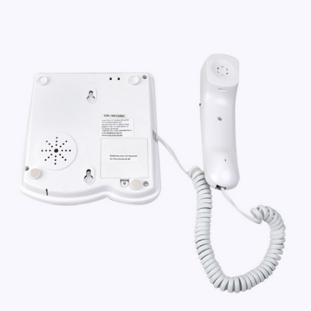 Buy Corded Big Button Landline Phones for Seniors Home, Single Line