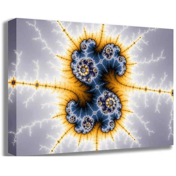 Backlund "Yin Yang Twister" Canvas Print