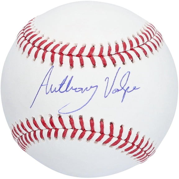 Collectible Anthony Volpe New York Yankees Autographed Baseball