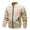 Beige, variant on TFEOQRY Men's Jacket Coat Solid Color Zipper Outwear with Pockets Long Sleeved High Neck Overcoat Beige