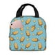 thumbnail image 1 of Easygdp Lemon Ice Cream Bolsa Térmica Premium - Tela Oxford Impermeable, Gran Capacidad, Bolsillo Frontal, Unisex para Trabajo, Escuela, Actividades al Aire Libre y Picnics, 1 of 8