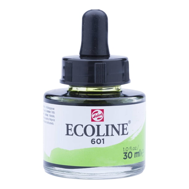 Acuarela Líquida Ecoline 30ml Royal Talens verde 30 ml