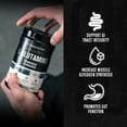thumbnail image 4 of Poudre de L-Glutamine 500 g, 100 Portions - L-Glutamine Fermentée Végane pour la Récupération Musculaire après l'Entraînement, l'Immunité, la Santé Digestive - Testée et Fiable, Sans Agents de Remplissage Artificiels - Non Aromatisée, 4 of 8